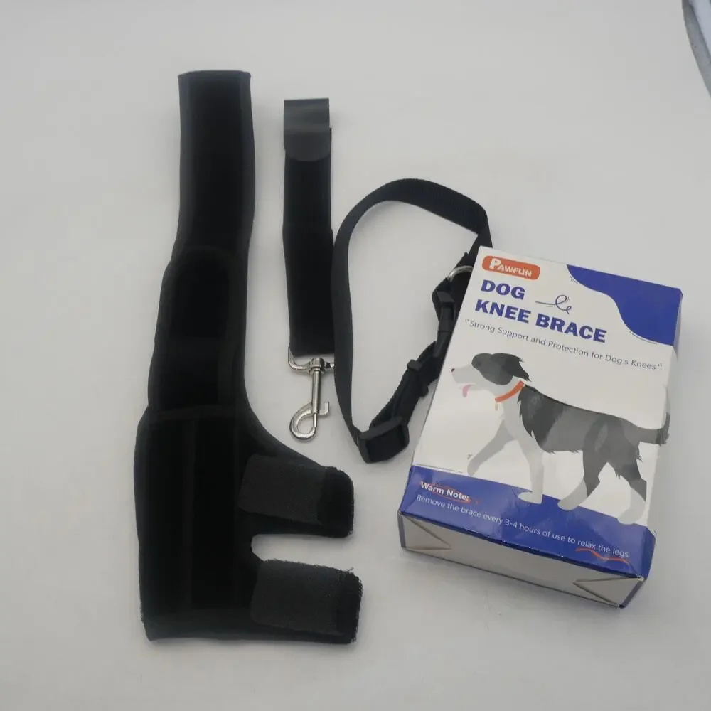 NEW Pawfun LARGE Adjustable Dog Leg Brace Torn ACL Ligament Injuries & Arthritis - Picture 3 of 9